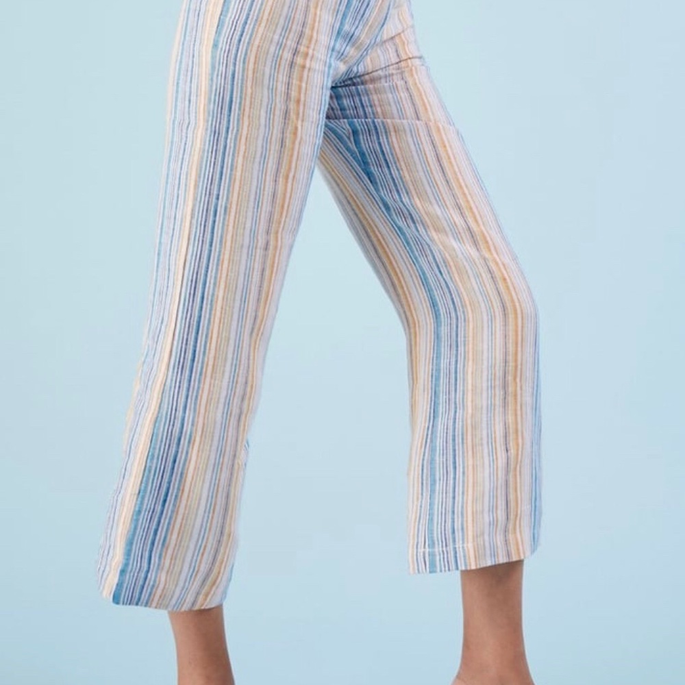 Reformation Striped Pants